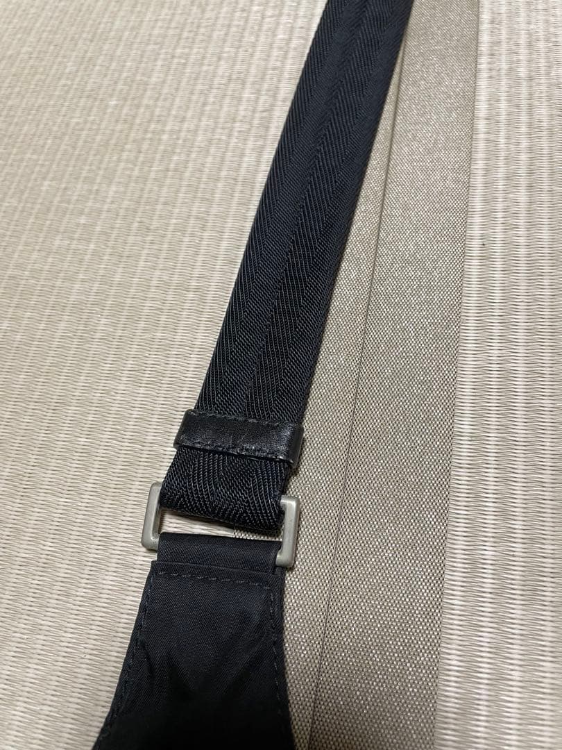 PRADA プラダ　ナイロン　ブラック　ショルダーバッグ
