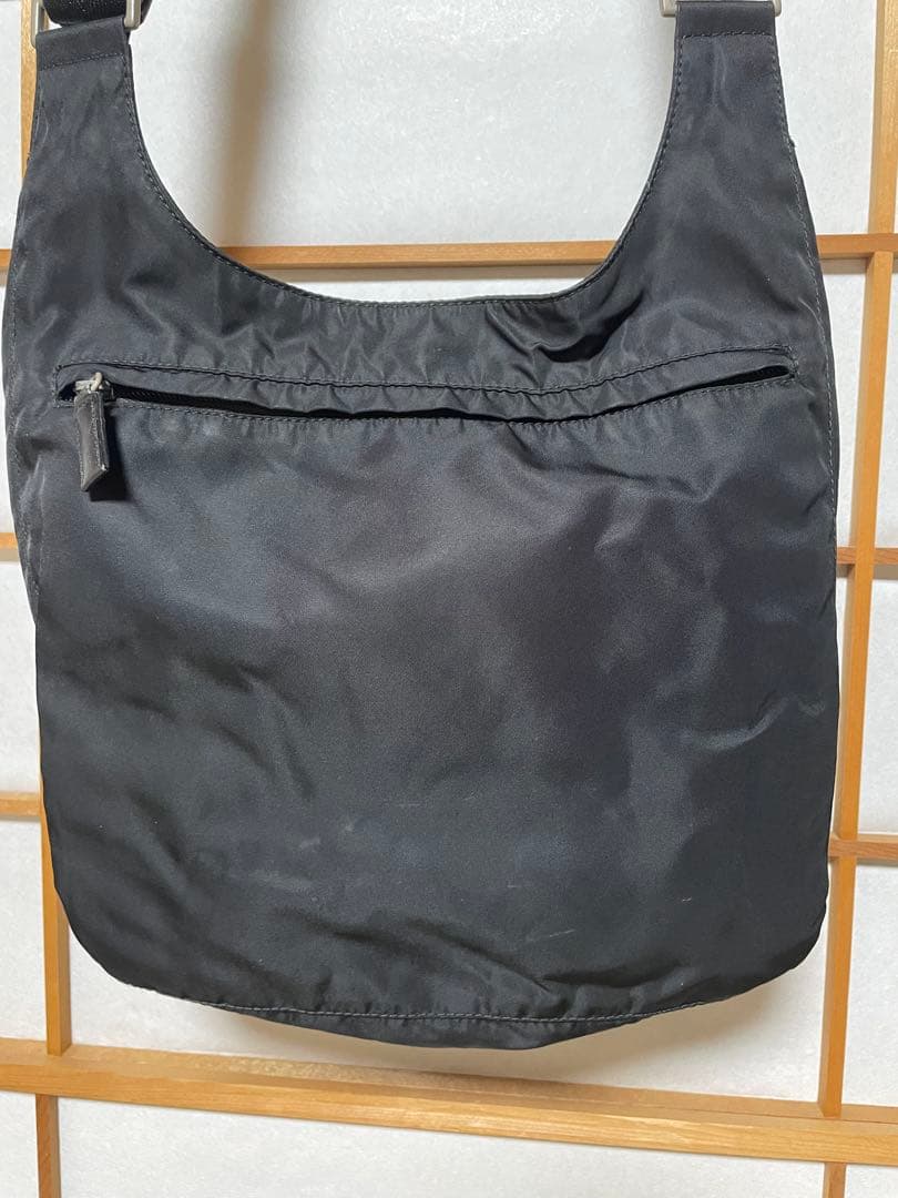 PRADA プラダ　ナイロン　ブラック　ショルダーバッグ
