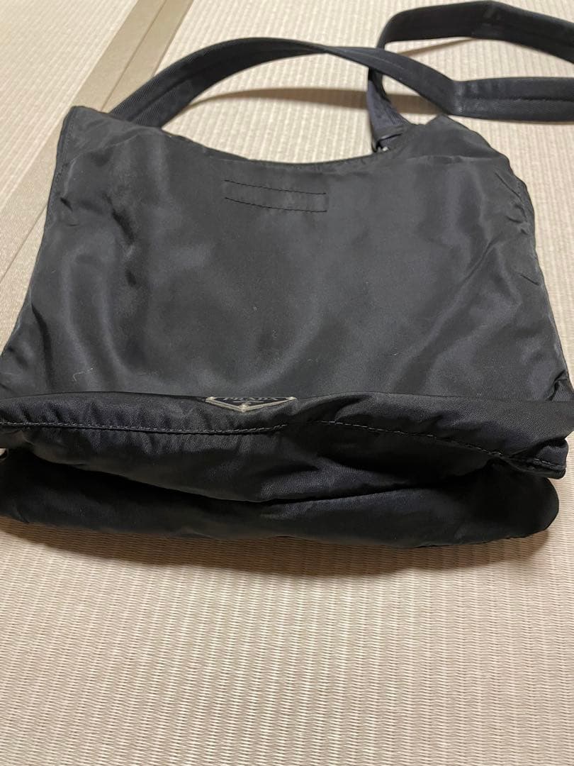 PRADA プラダ　ナイロン　ブラック　ショルダーバッグ