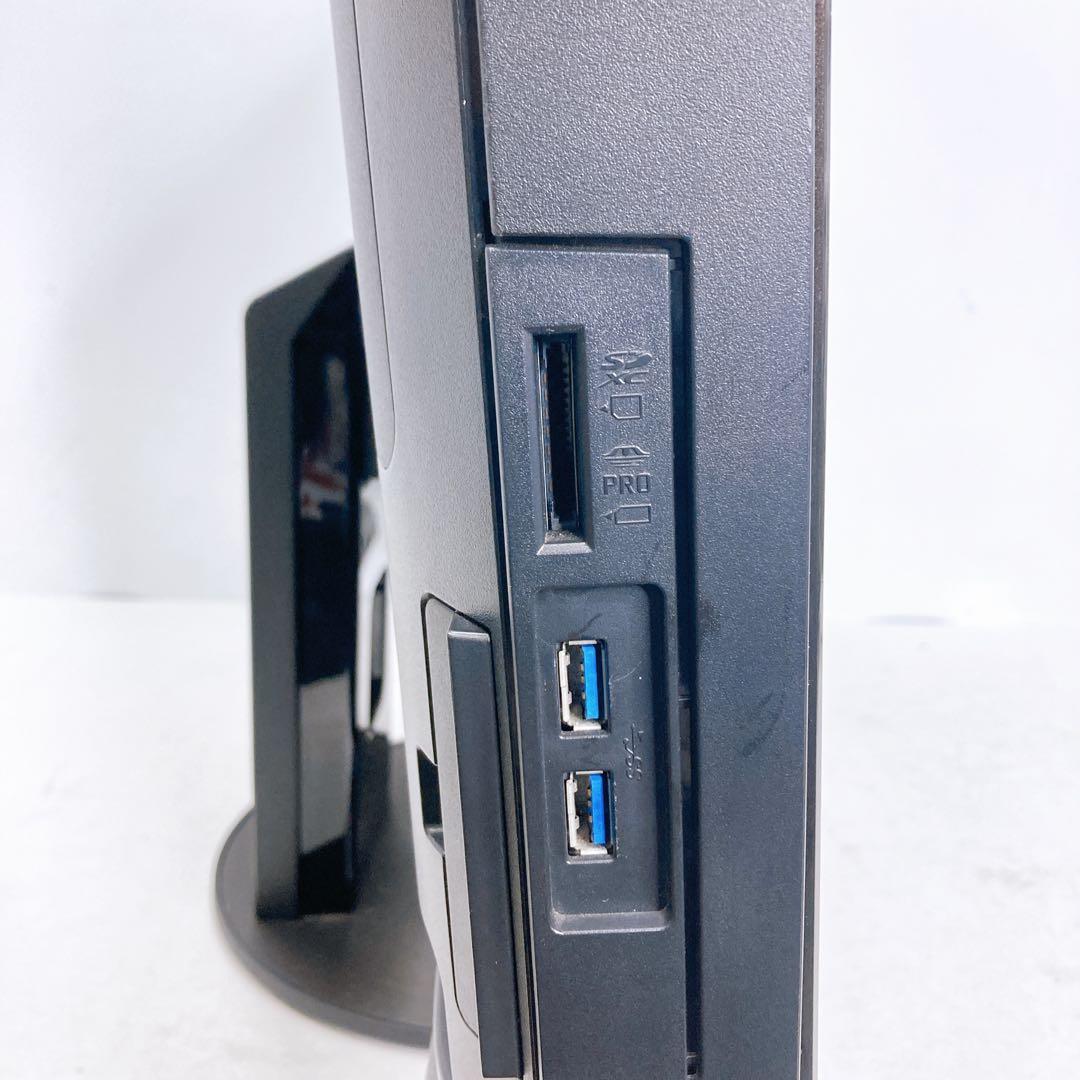 富士通 一体型デスクトップパソコン i7 デスクトップPC PC26