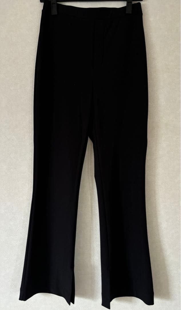 【c】Curensology ハイテンションフレアパンツ サイズ36