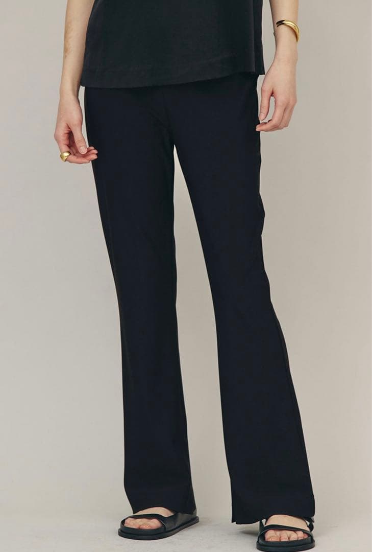 【c】Curensology ハイテンションフレアパンツ サイズ36