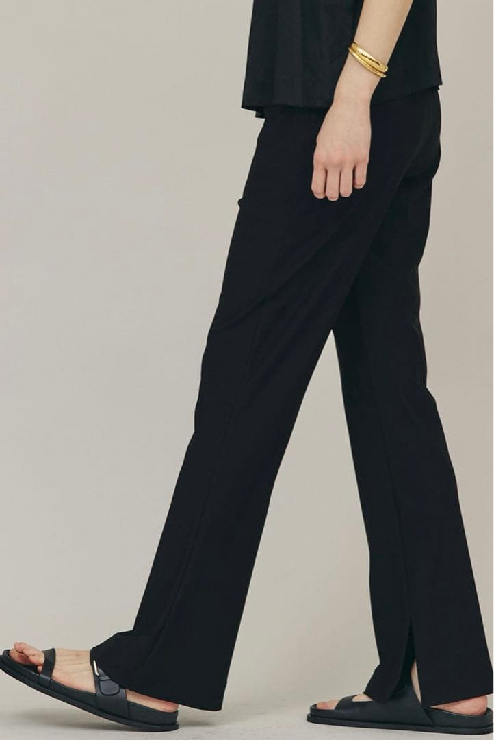 【c】Curensology ハイテンションフレアパンツ サイズ36