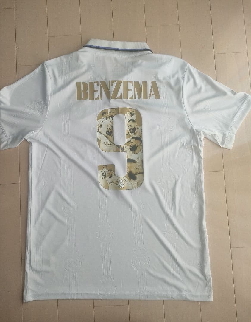 ベンゼマ バロンドール受賞記念ユニフォーム