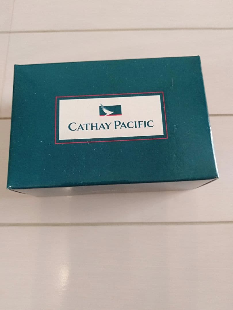 レトロなカメラ　-　キャセイパシフィック航空