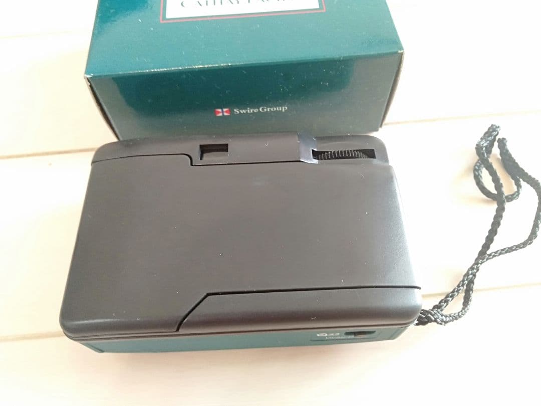 レトロなカメラ　-　キャセイパシフィック航空