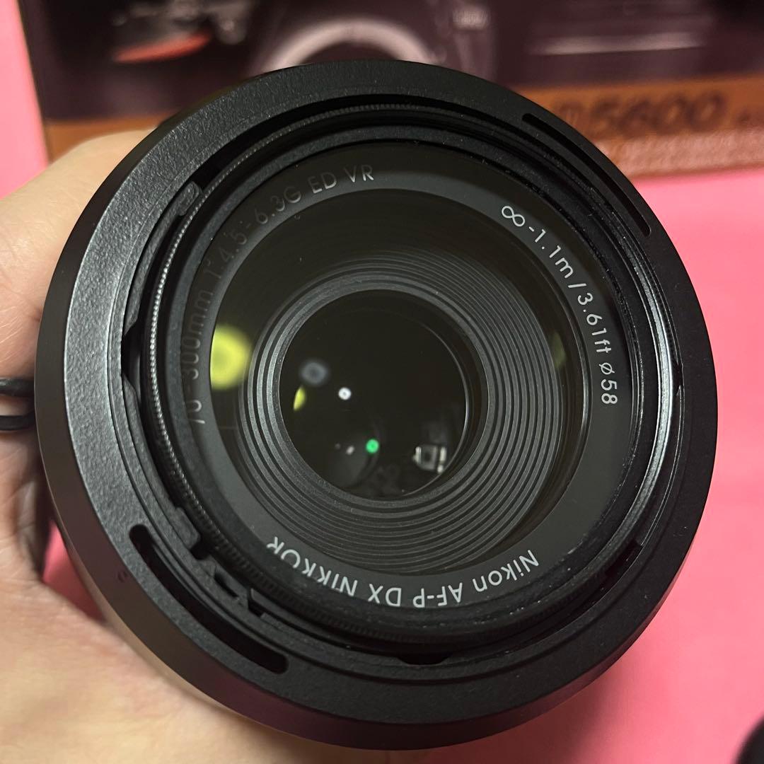 Nikon D5600 ダブルズームキット＋備品セット