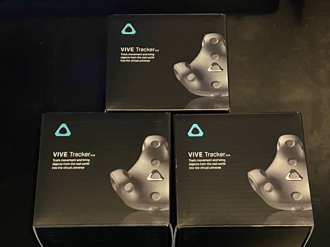 vive tracker (3.0)　3個