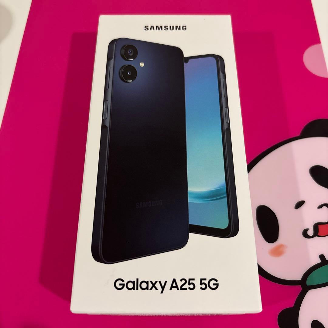 【新品】Galaxy A25 5G 楽天モバイル版 SIMフリー