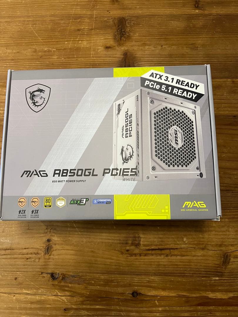 MSI MAG AB500GL PGES 電源ユニット