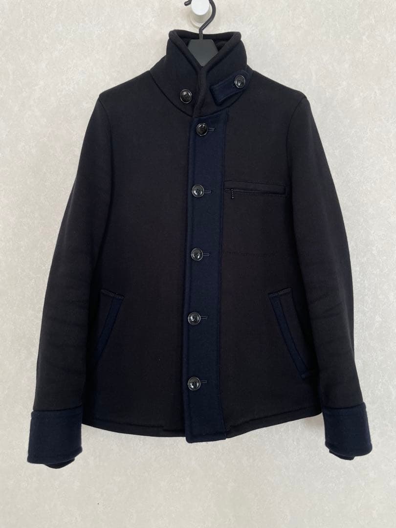 美品 BLUE BLUE ヘビースウェットデッキジャケット　Mサイズ