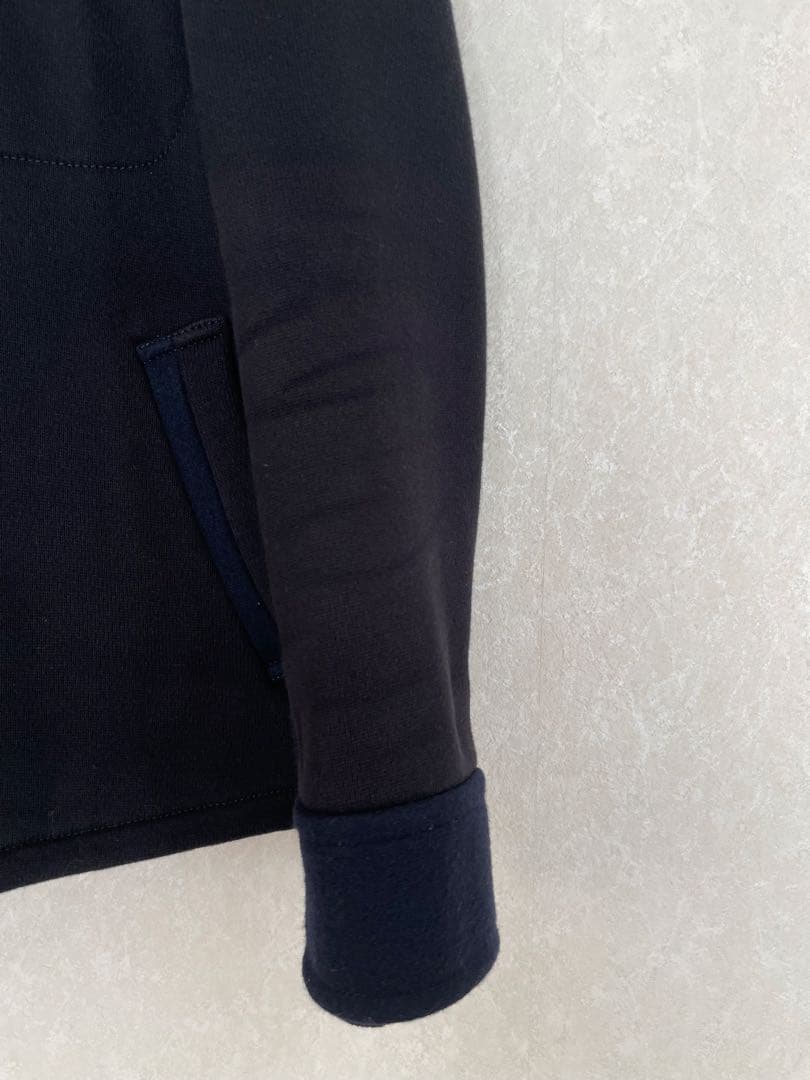 美品 BLUE BLUE ヘビースウェットデッキジャケット　Mサイズ