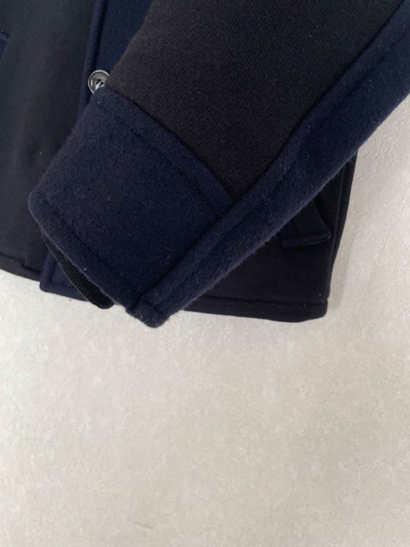 美品 BLUE BLUE ヘビースウェットデッキジャケット　Mサイズ