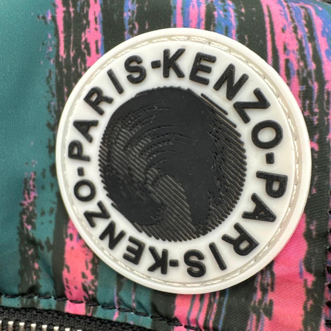 KENZO PARISマルチカラーバックパック　リュック