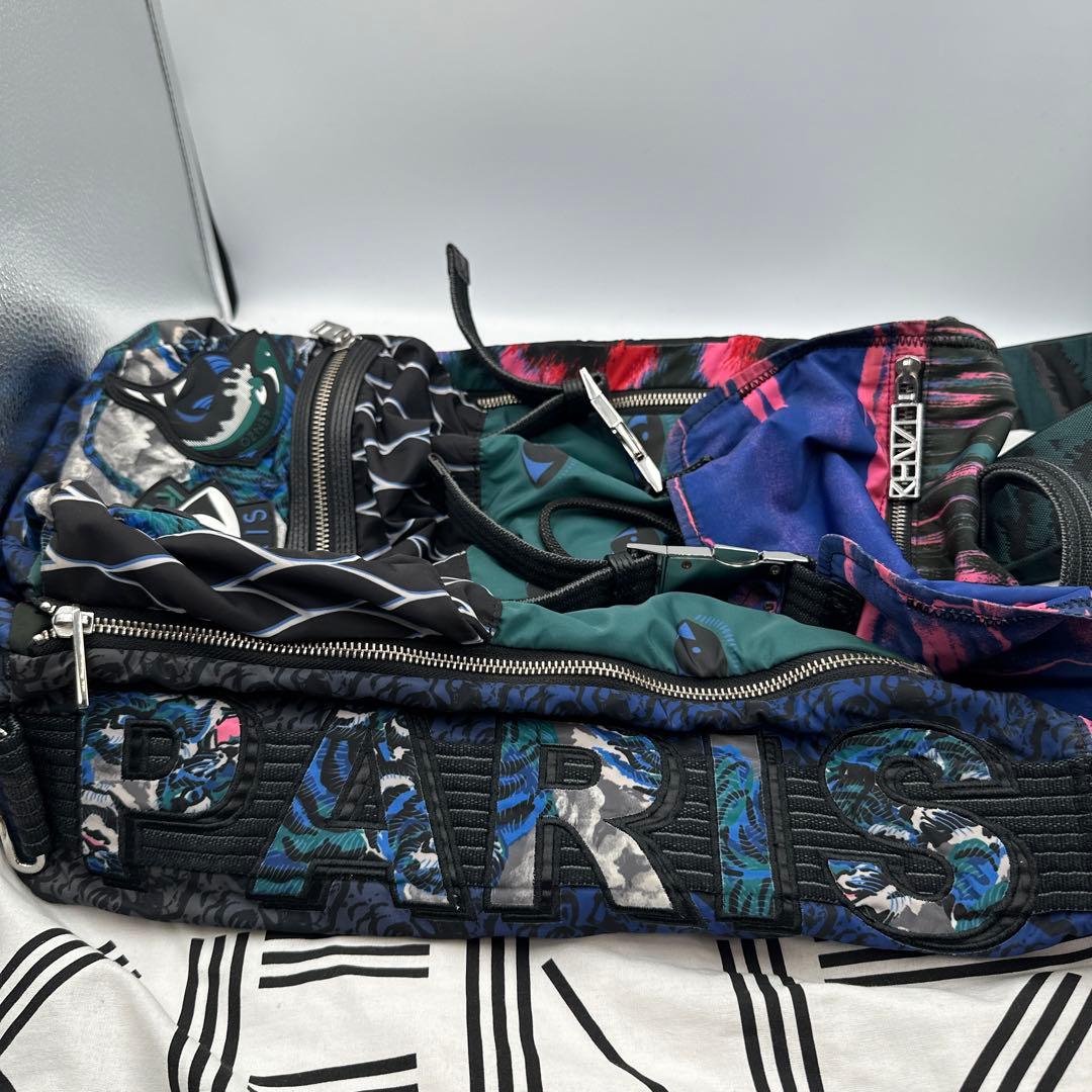 KENZO PARISマルチカラーバックパック　リュック