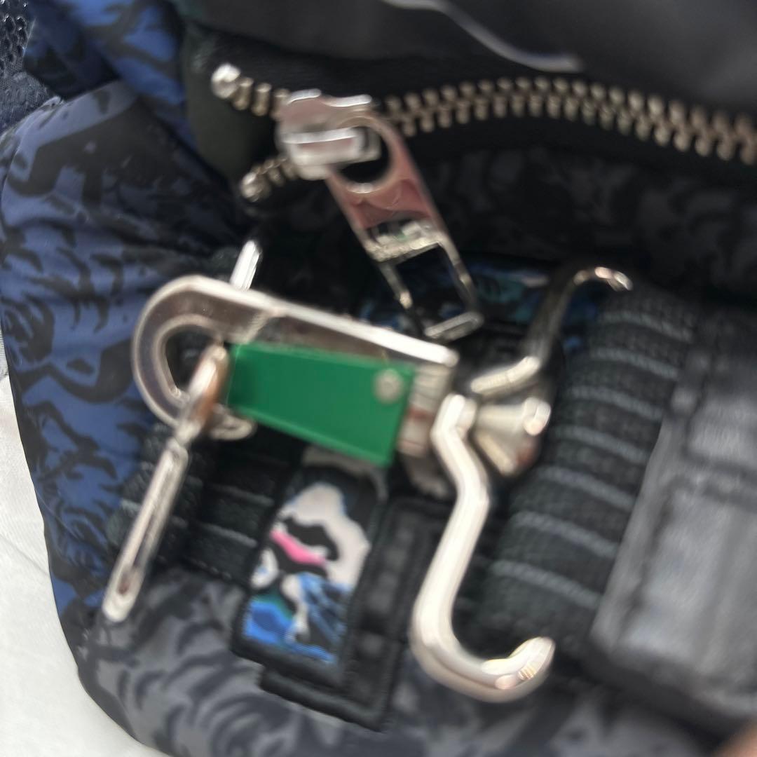 KENZO PARISマルチカラーバックパック　リュック