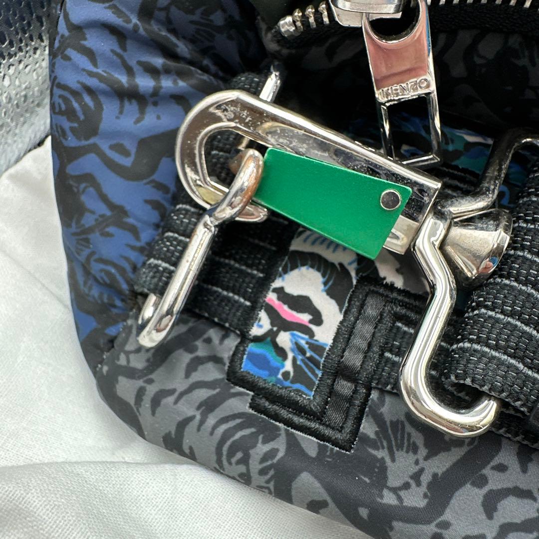 KENZO PARISマルチカラーバックパック　リュック