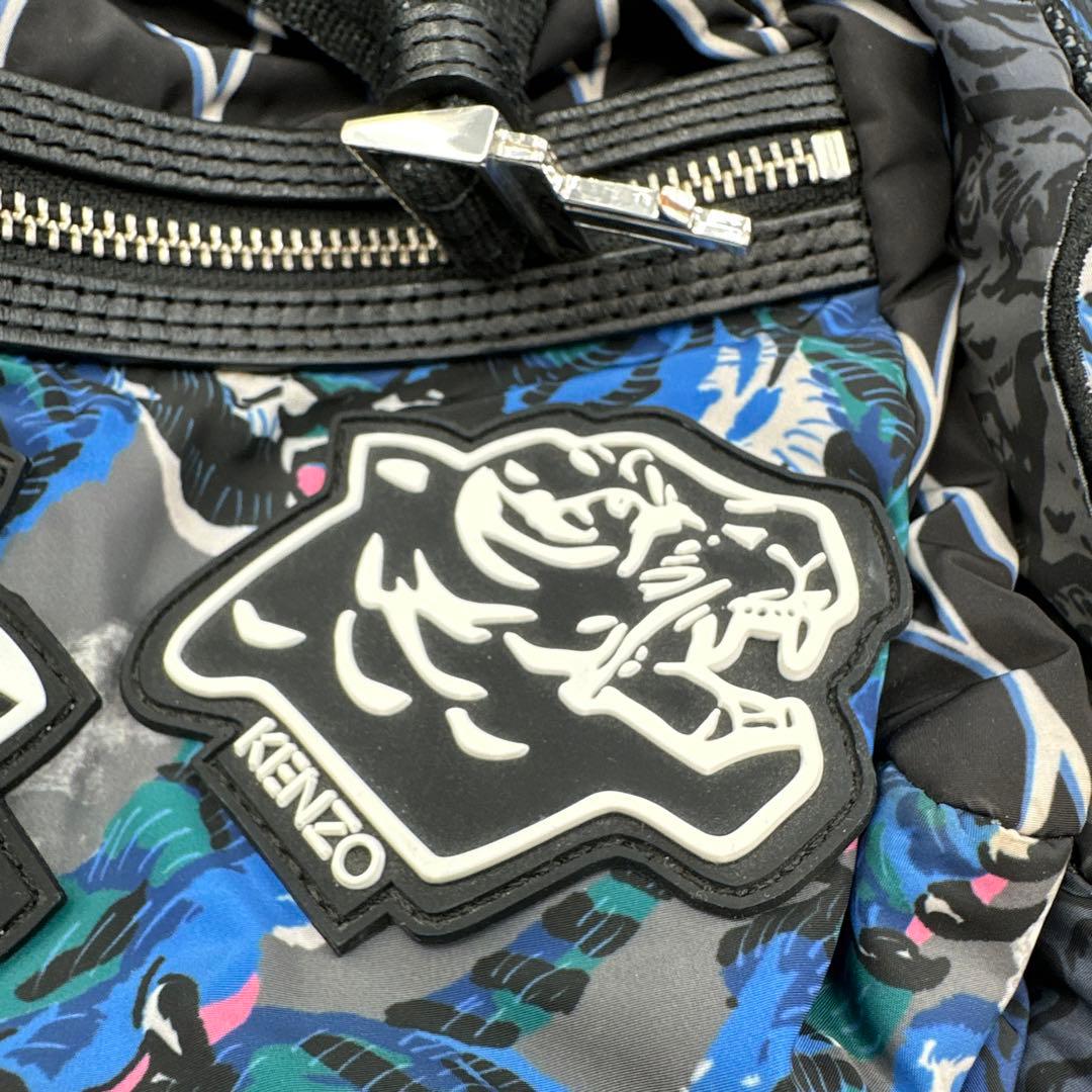 KENZO PARISマルチカラーバックパック　リュック