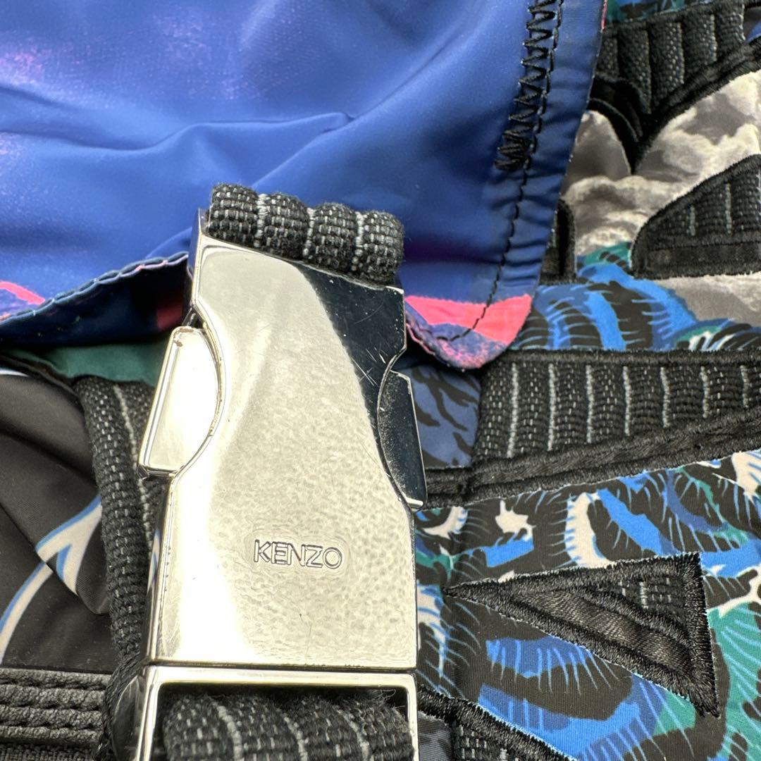 KENZO PARISマルチカラーバックパック　リュック