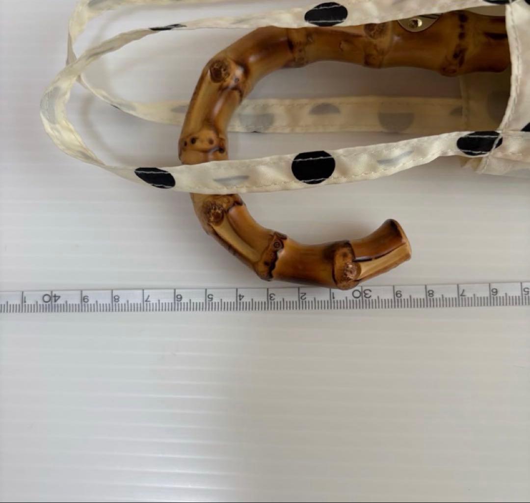 未使用トラディショナルウェザー 晴雨兼用折り畳 み傘ドット柄 UV加工