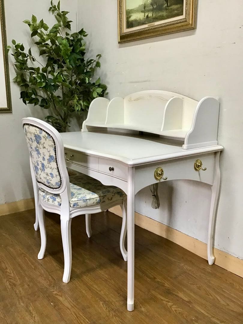 管363☆松永工房☆カンティーニュ☆ヨーロピアンスタイル☆デスク&チェア