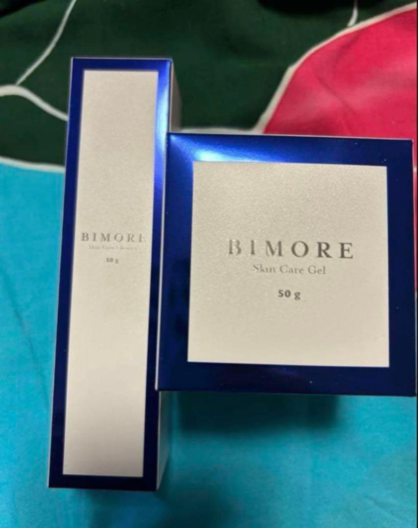 【新品未使用】ミライズ BIMORE ビモア ジェル　➕スキンケアクリーナー