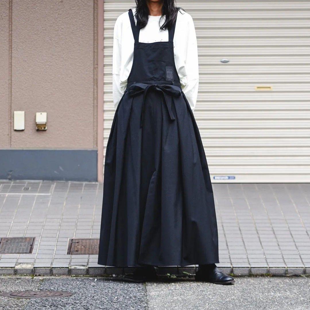 パンツ BISHOOL Wool Gabardine Wrap KIMONO Cloth