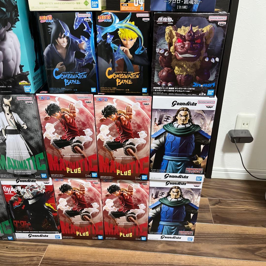 最新 人気 未開封 プライズ フィギュア まとめ売り　18セット