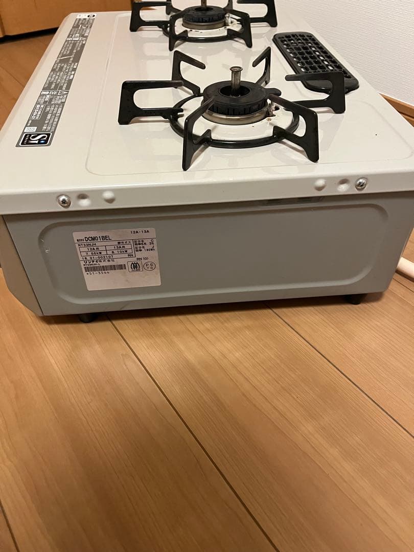 Rinnai リンナイ　 ガスコンロ　DCM01BEL 2018年製