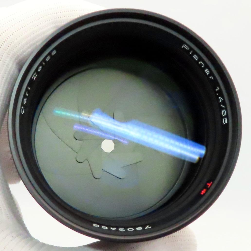 美品★CONTAX CarlZeiss Planar 85mm F1.4 MMJ