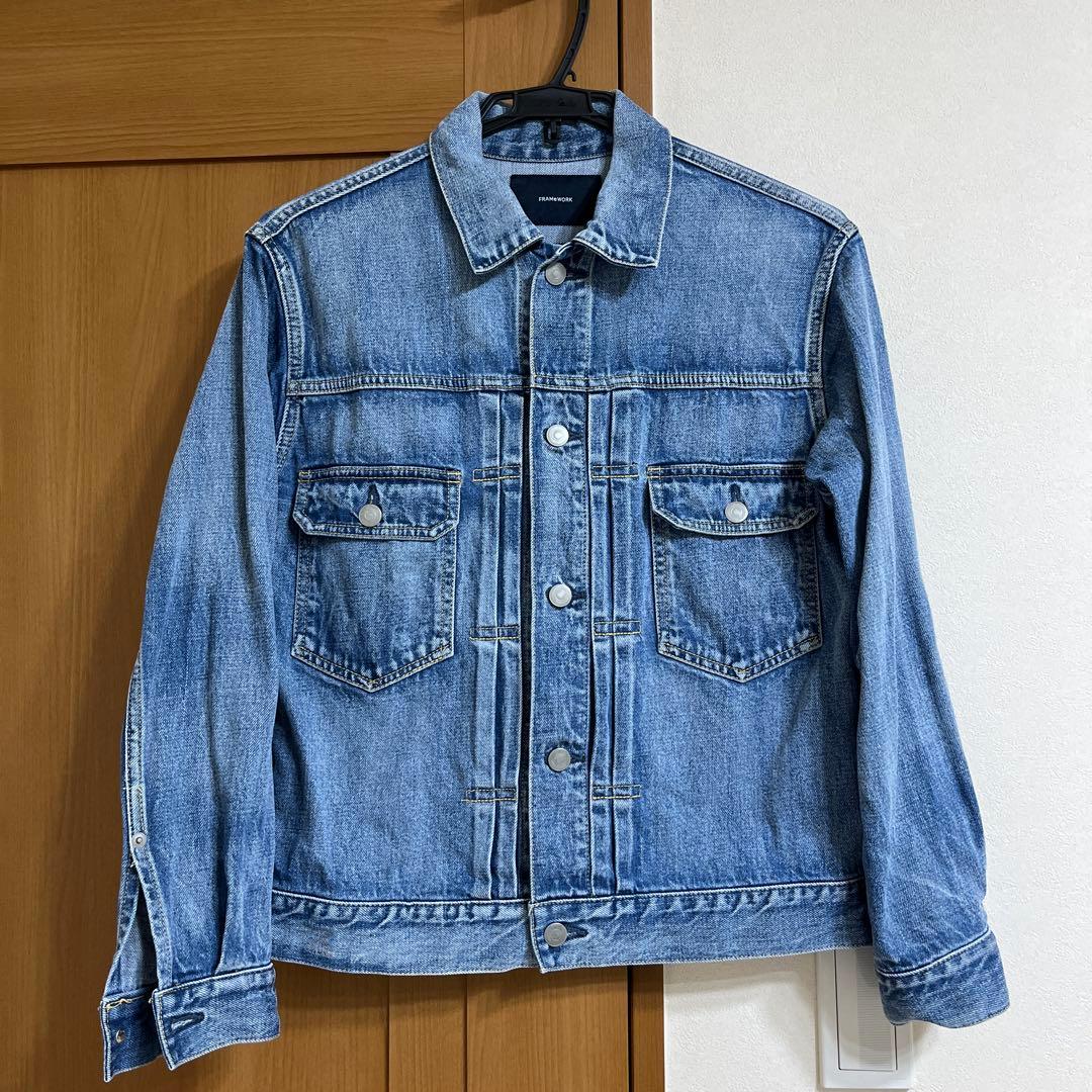 FRAMeWORK / フレームワークデニムジャケット 38 最終価格