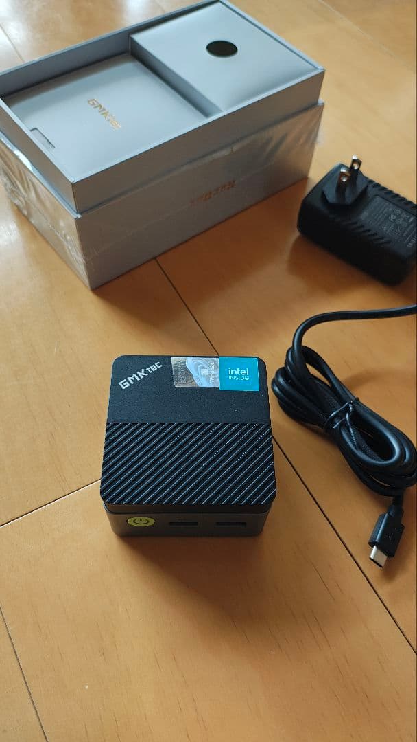 ミニPC GMKtec NucBox G5 12GB+256GB N97