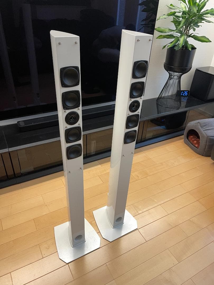 DENON スピーカー 2台セット SC-T7L2W