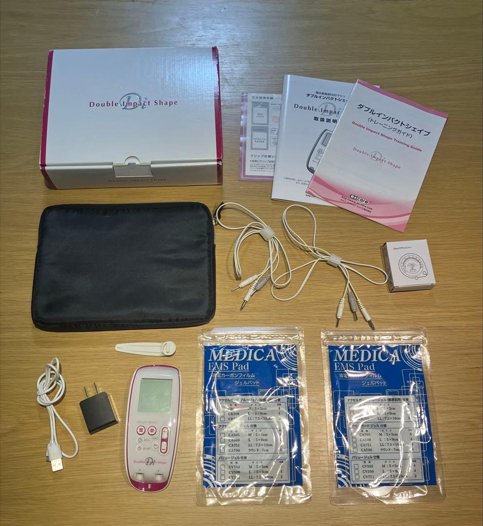 【すずめさま】楽トレEMSダブルインパクトシェイプ 定価22万円（税込）