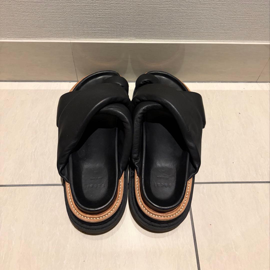 sacai Multiple Sole Sandals 41サイズ