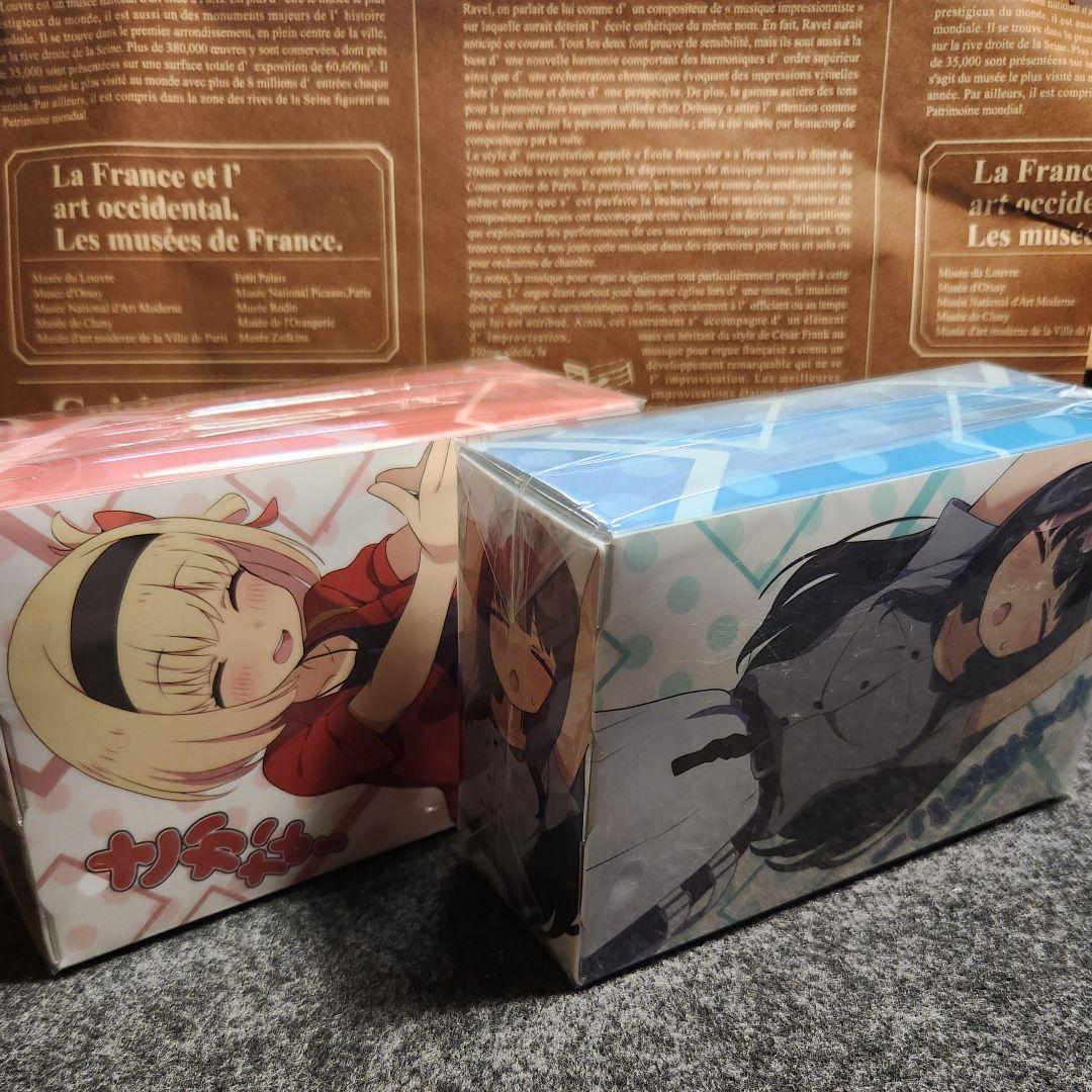 リコリスリコイル　スリーブ2種＆デッキケース2種セット　錦木千束　井ノ上たきな