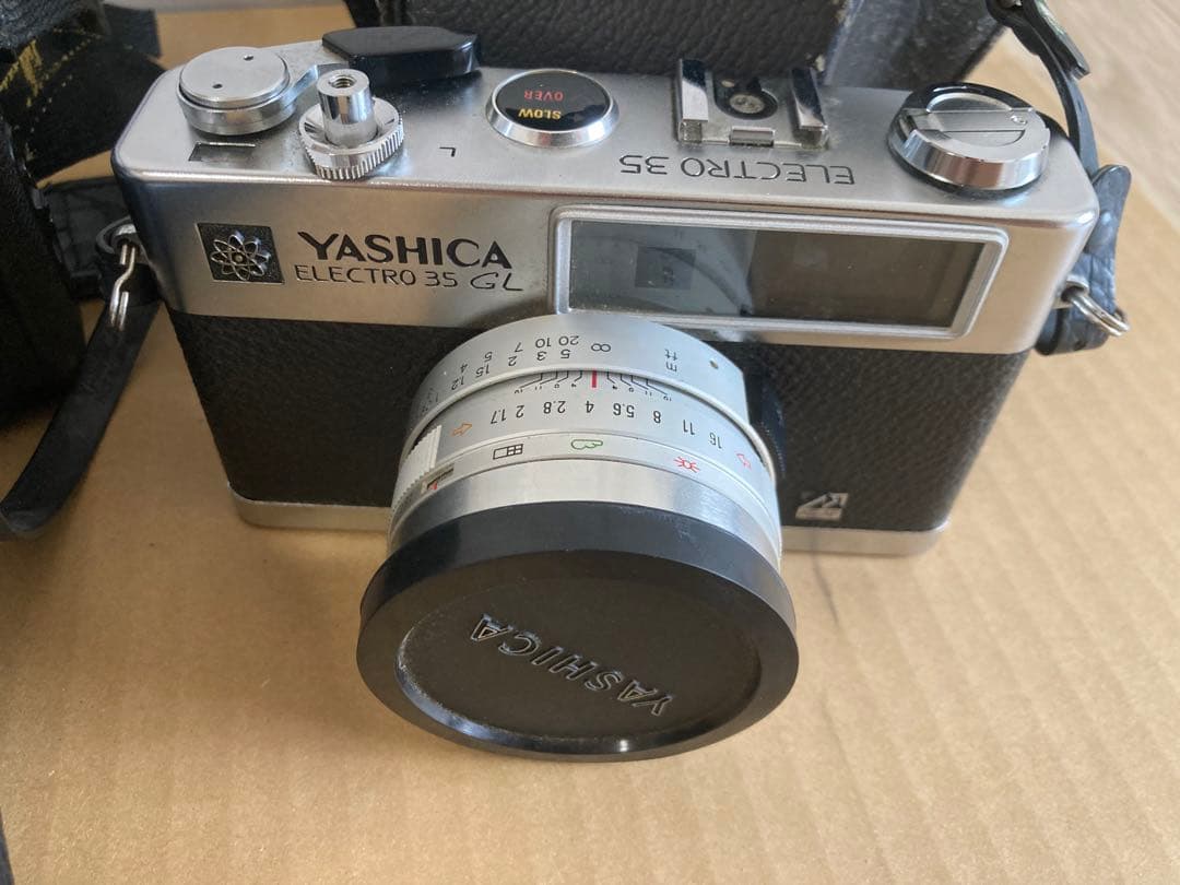 Nikon F100 & Yashica Electro 35 GL セット