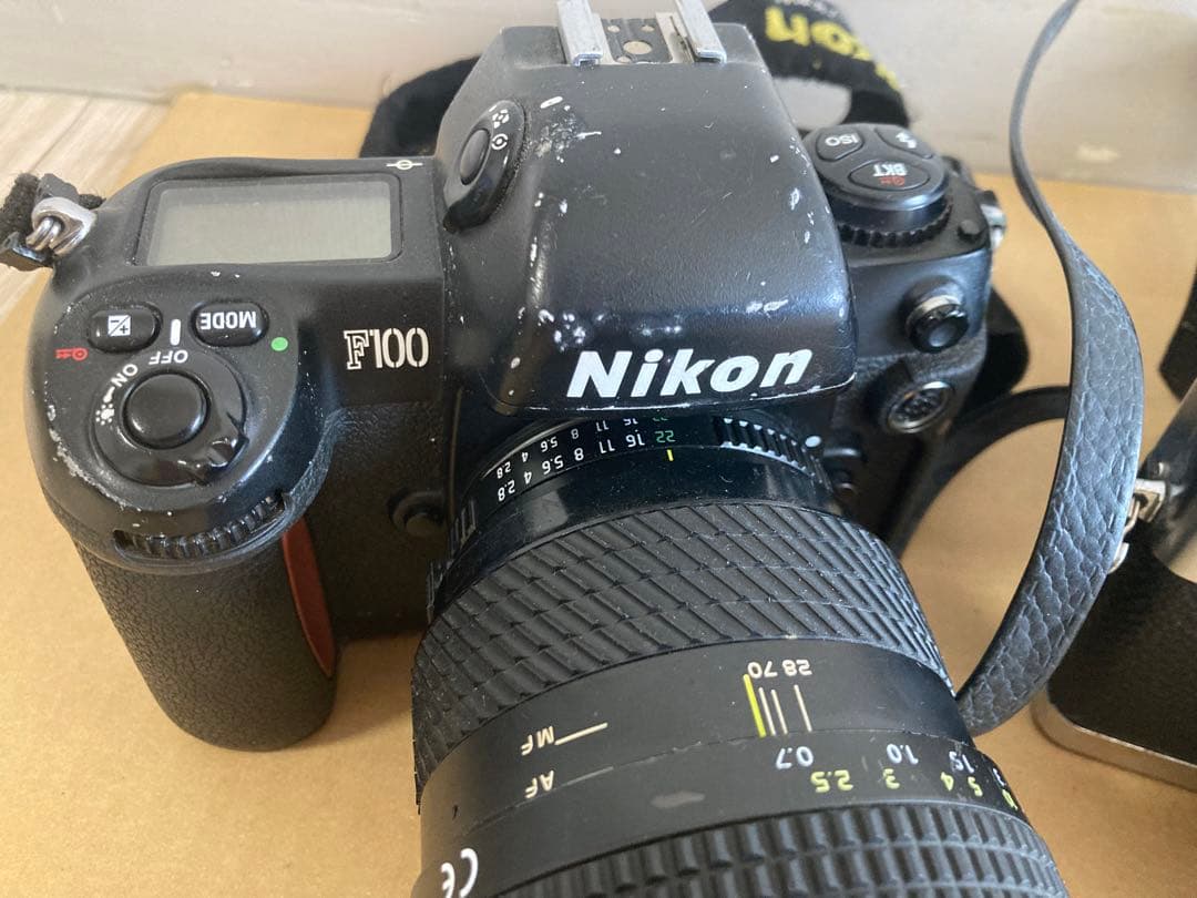 Nikon F100 & Yashica Electro 35 GL セット
