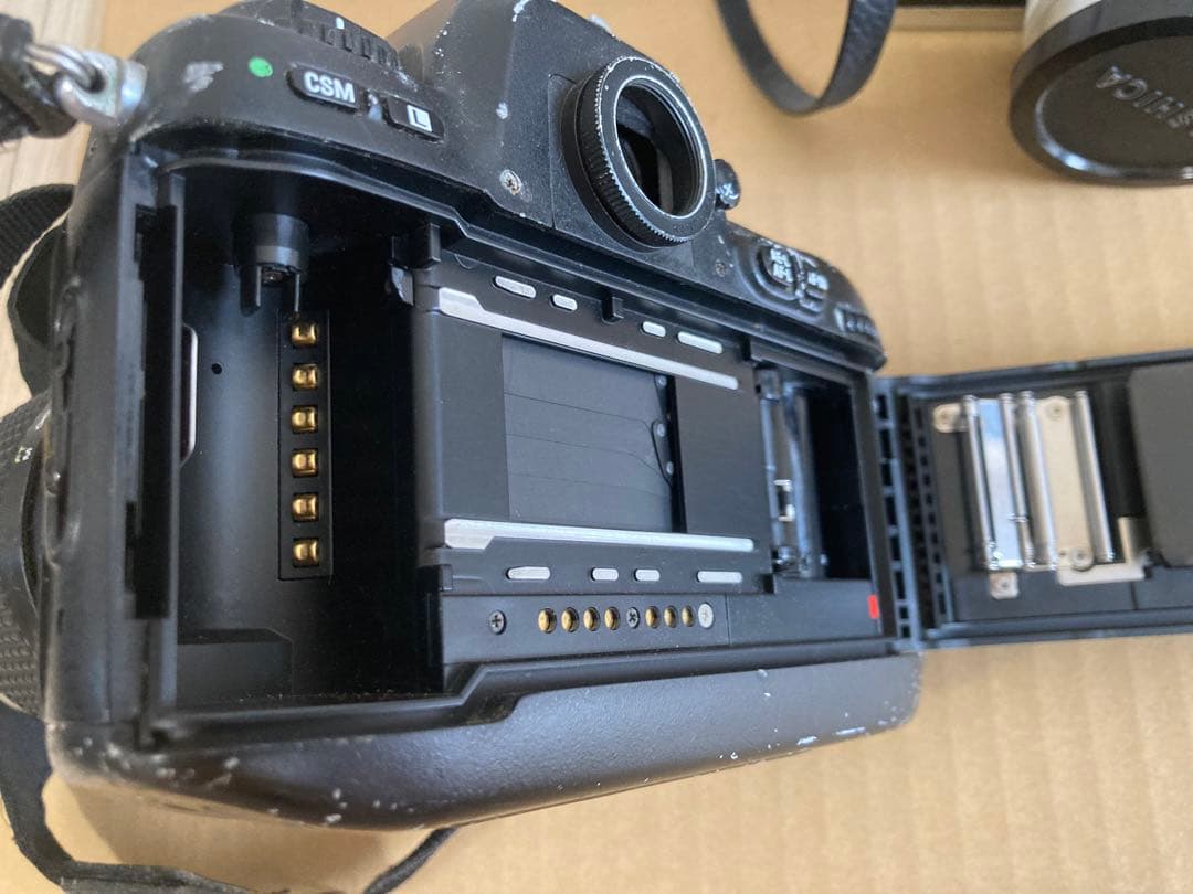 Nikon F100 & Yashica Electro 35 GL セット