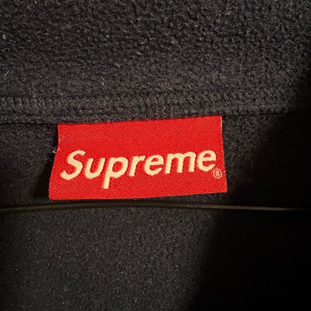 トップス Supreme - Polartec Half Zip Pullover