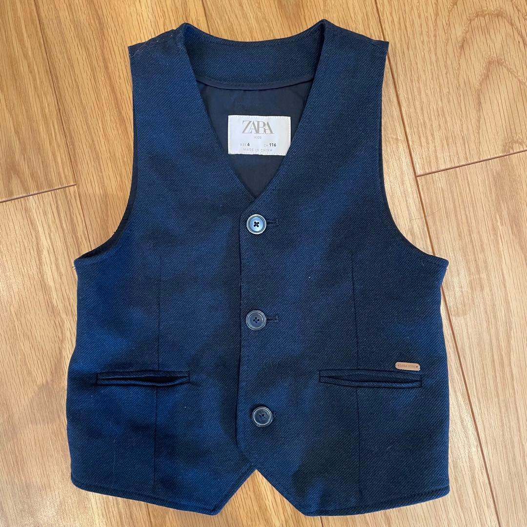 ZARA ザラ フォーマル スーツ ジャケット 入学 卒園 結婚 キッズ