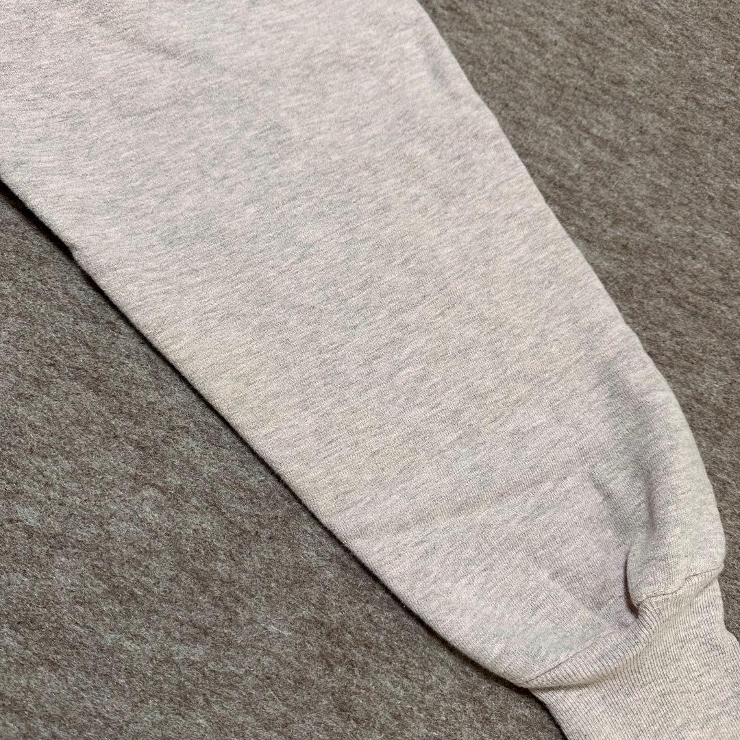 Champion リバースウィーブ ピンク灰 目無 トリコ USA製 80s