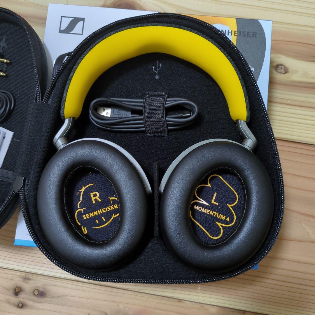 Sennheiser Momentum 4 Wireless 80周年記念版