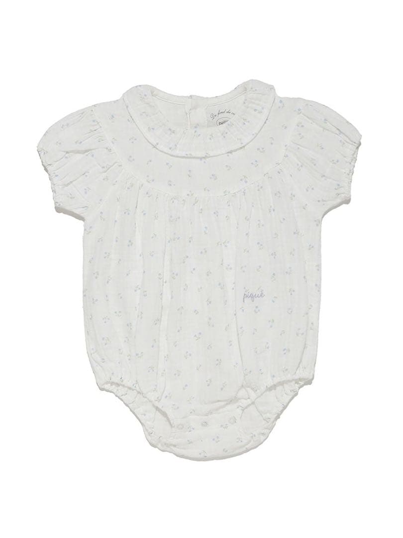 【新品未使用】¥15,000相当 ジェラートピケ リトルフラワー柄 ギフトBOX