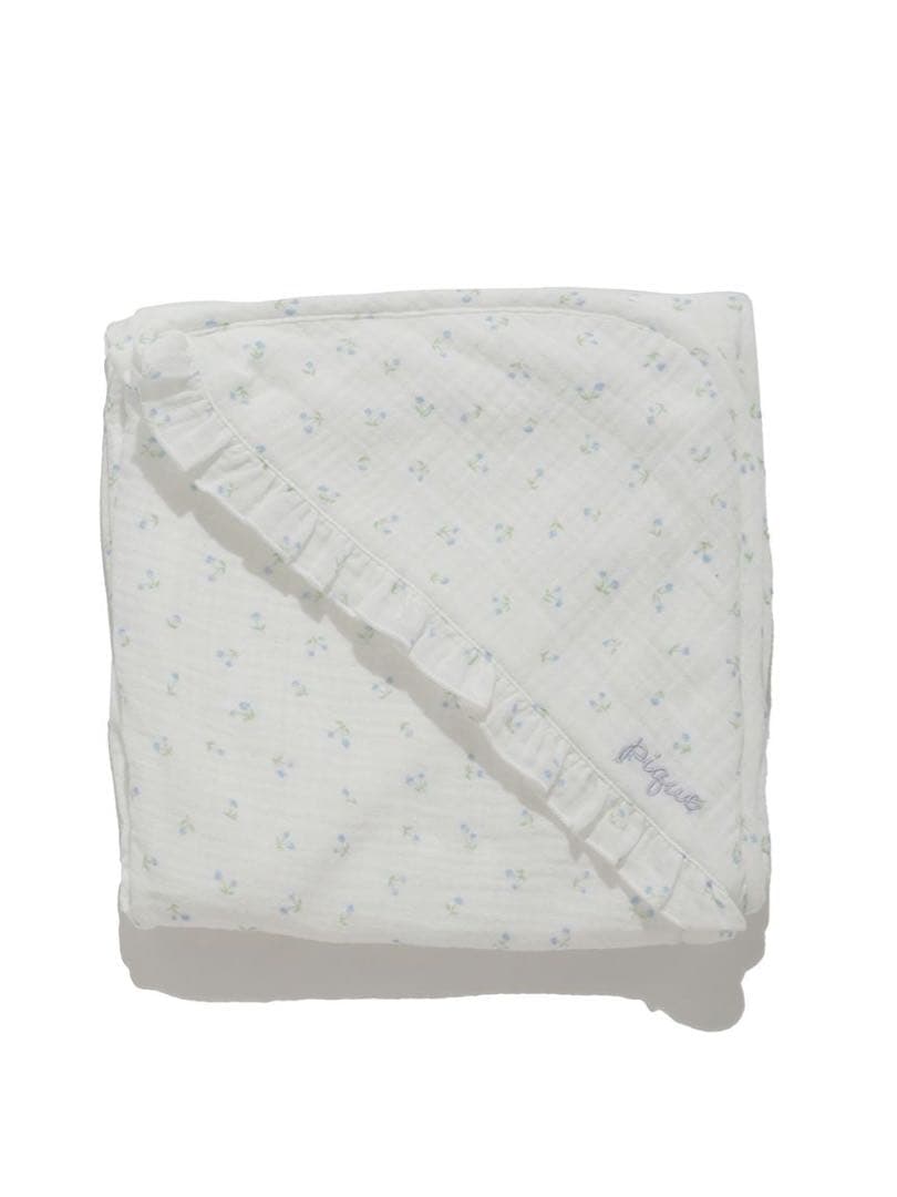 【新品未使用】¥15,000相当 ジェラートピケ リトルフラワー柄 ギフトBOX