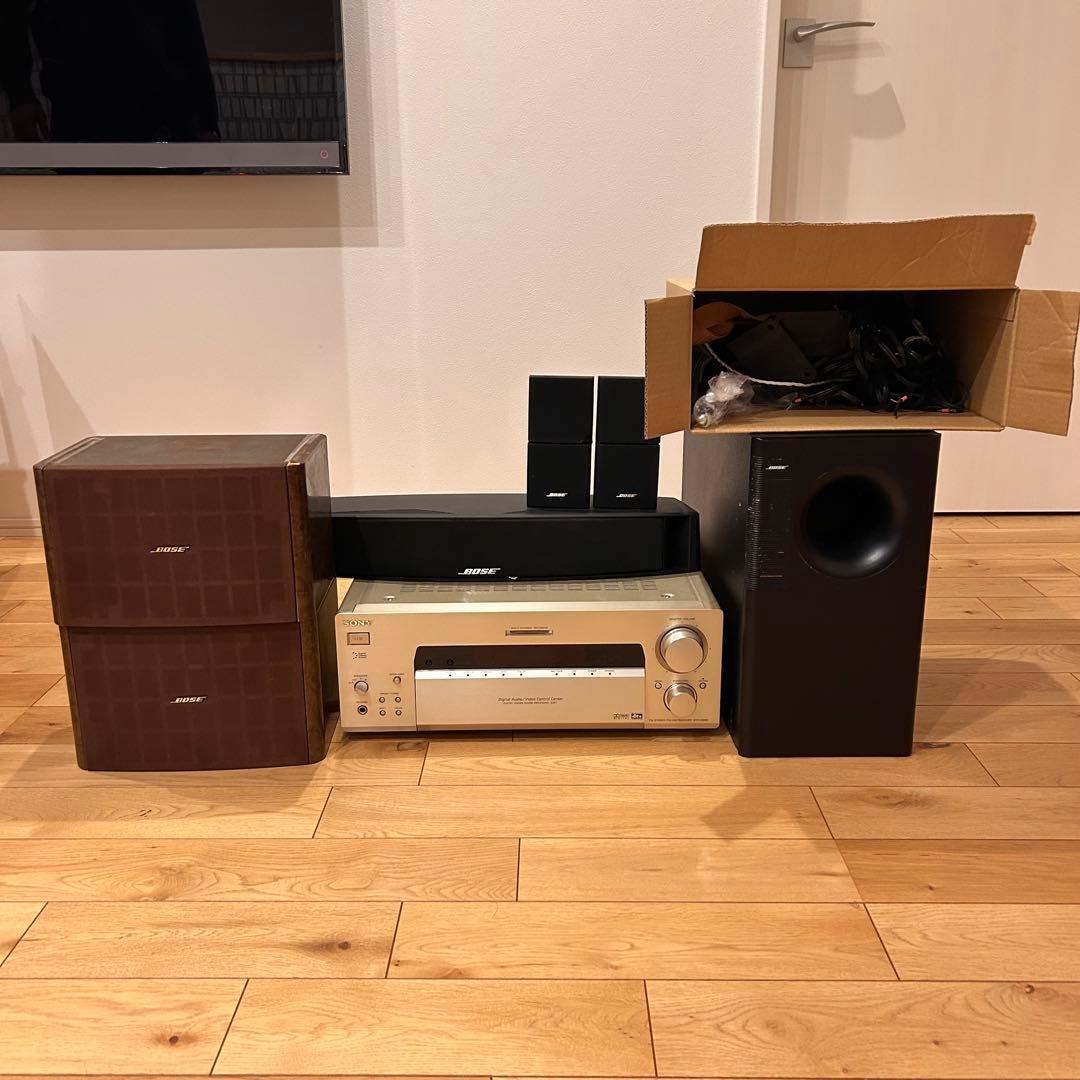Bose 301 II & Sony STR-DG710 セット