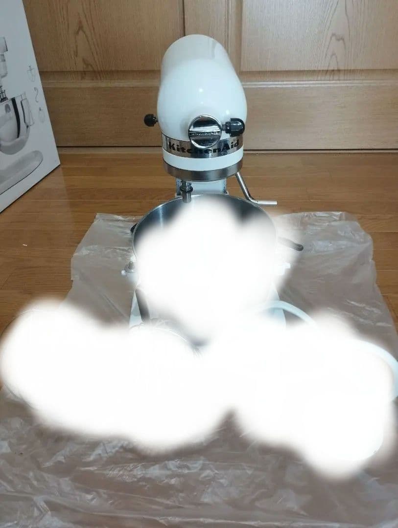 キッチンエイド　スタンドミキサー　 KSM5　部品取りに