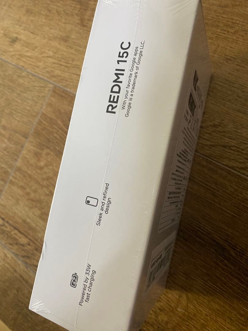 Xiaomi Redmi 15C 新品未使用