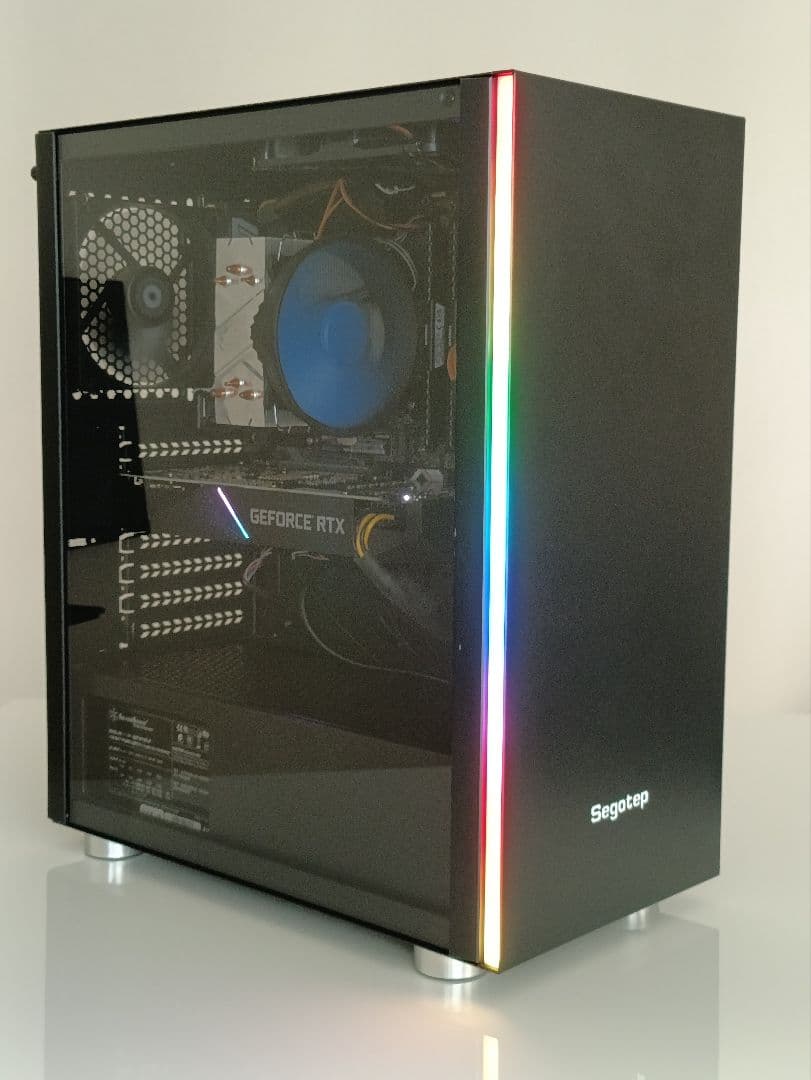 Windowsデスクトップ Ryzen 7 3700X/32Gb/Rtx2060 S/SSD512+2Tb