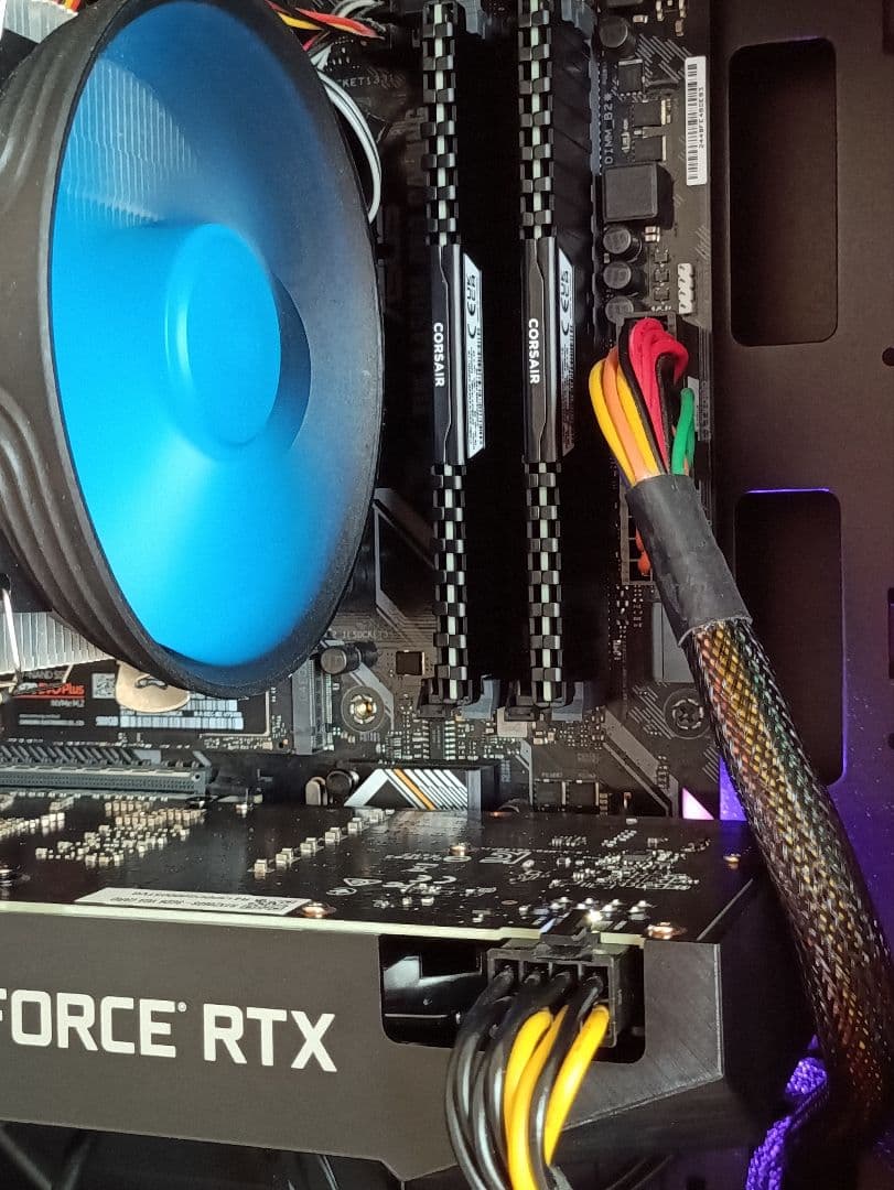 Windowsデスクトップ Ryzen 7 3700X/32Gb/Rtx2060 S/SSD512+2Tb